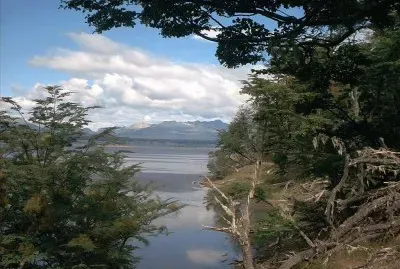 Laguna Negra. Tierra del Fuego. Argentina