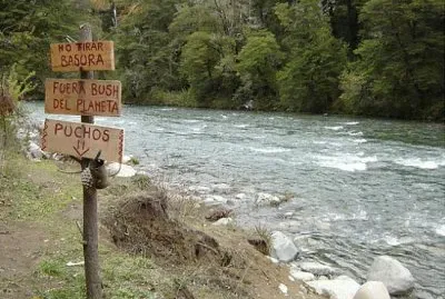 En El BolsÃ³n. RÃ­o Negro. Argentina