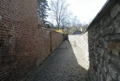 Old street (Theux-East Belgium)