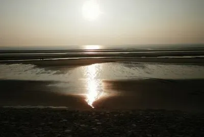 Coucher de soleil (Pas-de-Calais - France)