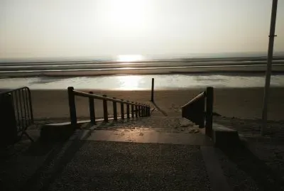 Plage du Hardelot (Pas-de-Calais - Fr.)