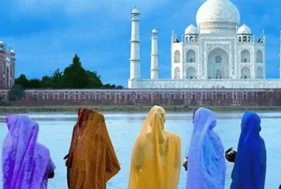 Taj Mahal. Agra. India