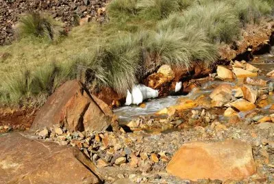 RÃ­o Amarillo. Famatina. La Rioja. Argentina