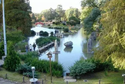 JardÃ­n JaponÃ©s  en la Ciudad de Buenos Aires. Argentina
