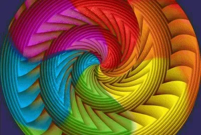 Colored Circle jigsaw puzzle