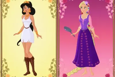 Jasmine Rapunzel