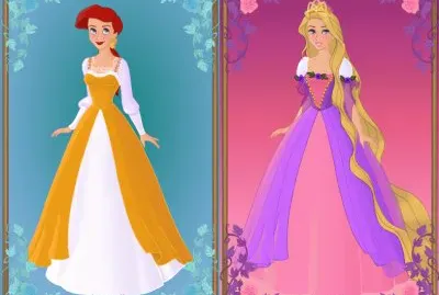 Ariel Rapunzel