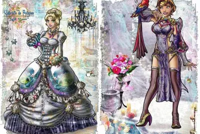 Cinderella Marina jigsaw puzzle