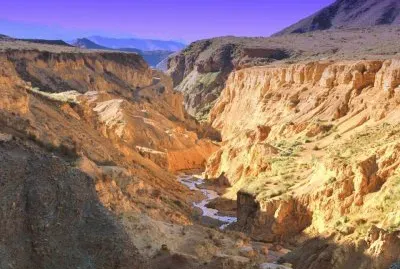CaÃ±Ã³n de Ocre. La Rioja. Argentina