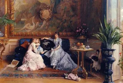 Gustave Leonard de Jonghe 1829-1893