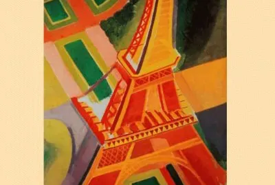 פאזל של Robert Delaunay 1885-1941