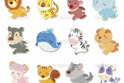 פאזל של animales
