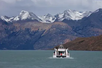 Lago Viedma. Patagonia argentina