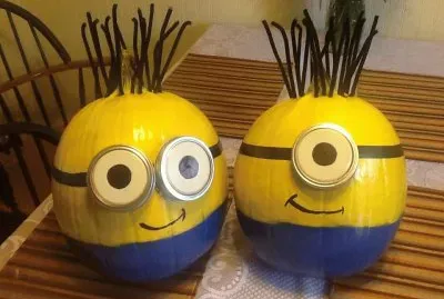 pumpkin minions jigsaw puzzle