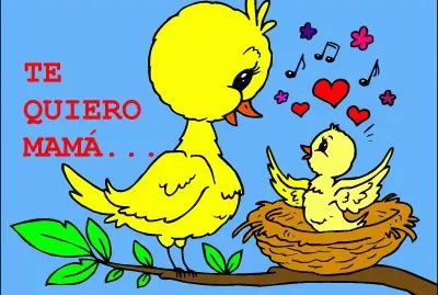 TE QUIERO MAMÃ
