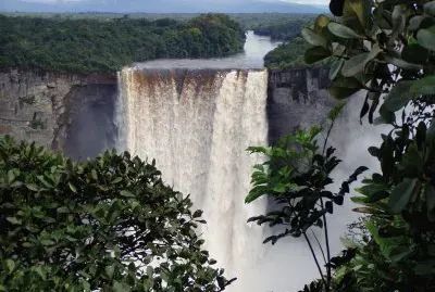 Kaieteur. Guyana jigsaw puzzle