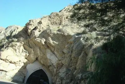 Bodega en la montaÃ±a. San Juan. Argentina