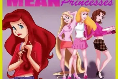 Ariel Rapunzel Aurora Belle