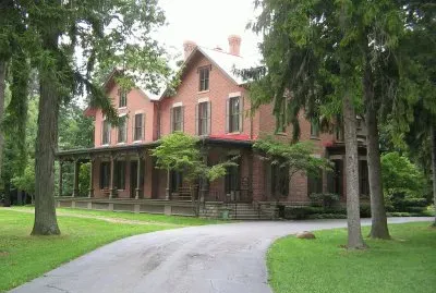 Spiegel Grove, home of Rutherford B. Hayes
