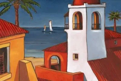 Antigua by Paul Brent