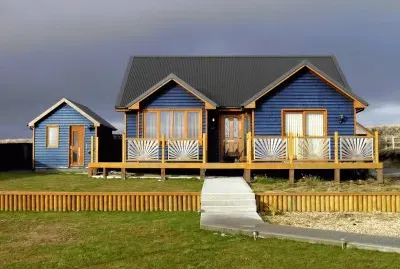 En Puerto Argentino. Islas Malvinas. ARGENTINA