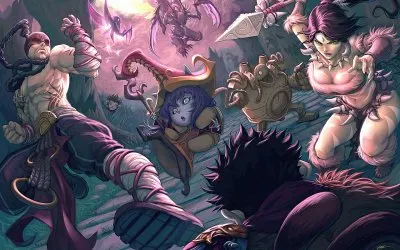 פאזל של League of legends