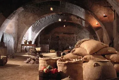 Monasterio en Soria. EspaÃ±a