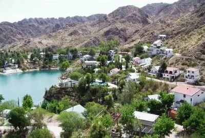 Los Reyunos. Mendoza. Argentina jigsaw puzzle