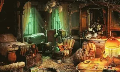 פאזל של cuarto abandonado