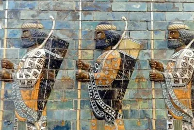 פאזל של guerreros persas