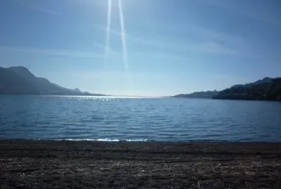 Lago Ranco, RiÃ±inahue. Region de los Rios. jigsaw puzzle