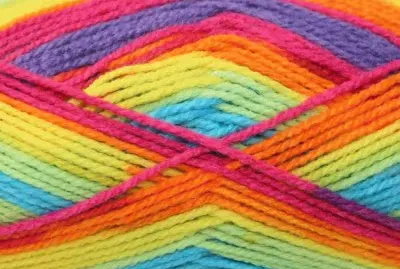 Multicolored Yarns