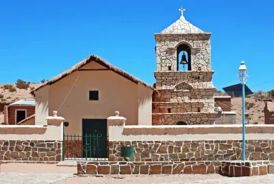 Iglesia en Huancar. Jujuy. Argentina