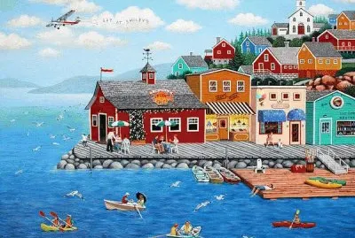 Spring in Canada by Wilfrido Limvalenccia