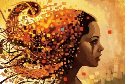 פאזל של Samanc Lady