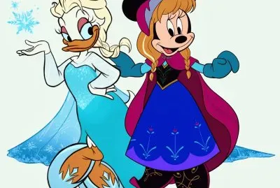 Daisy-Elsa Minnie-Anna