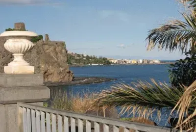 Hermosa vista de mi ciudad