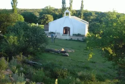 Capilla en la Provincia de San Luis. Argentina