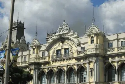 Hermosa arquitectura