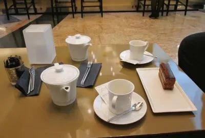 Servicio de te