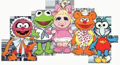 פאזל של los muppets