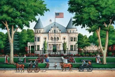 Govenor 's Mansion Salt Lake City  Utah