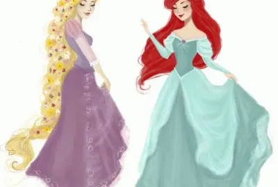 Rapunzel Ariel