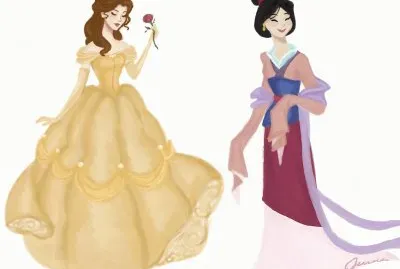 פאזל של Belle Mulan
