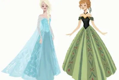 פאזל של Elsa Anna