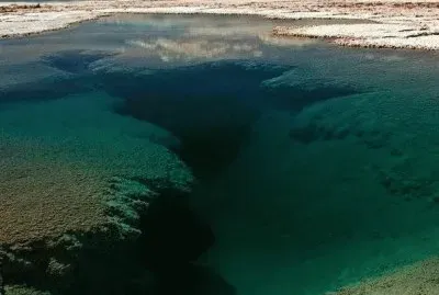 Ojo de Mar en Salta. Argentina