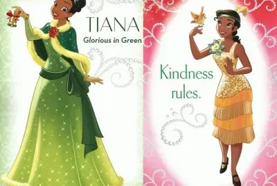 פאזל של Tiana