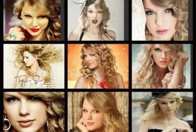 Like taylor swift, etc... jigsaw puzzle