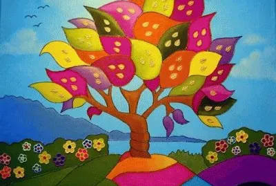 Colorful Tree