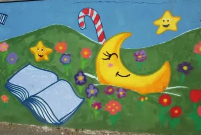 Parque de Catania Pared lateral